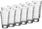 Leonardo OPTIC Trinkglas gro&szlig; 300 ml 12er Set