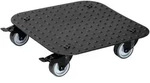 WAGNER Pflanzenroller ALASKA BLACK 29 x 29 x 7,5 cm, Alu Riffelblech,