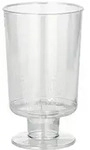 Starpak 350 Stiel-Gl&auml;ser f&uuml;r Weisswein, PS 0,1 l &Oslash; 5,1 cm &middot; 8,5 cm glasklar