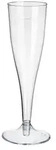 Starpak 10 Stiel-Gl&auml;ser f&uuml;r Sekt, PS 0,1 l &Oslash; 4,8 cm &middot; 19,9 cm glasklar einteilig