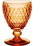 Villeroy & Boch Boston Coloured Wei&szlig;weinglas Apricot 12cm 125ml