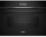 Siemens CM724G1B1 iQ700 Einbau-Kompaktbackofen mit Mikrowellenfunktion
