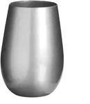 St&ouml;lzle Lausitz ELEMENTS Becher 465 ml silber 6er Set