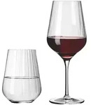 Ritzenhoff Sternschliff Rotwein- & Wassergl&auml;ser 12er Set