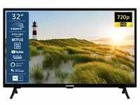 TELEFUNKEN XH32SN550S 32 Zoll Fernseher/Smart TV (HD Ready, HDR, Triple-Tuner) -