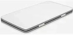 MiaSuite Matratze Memory 80x190 H&ouml;he 18 cm - Bezug Bayscent | Zaza'