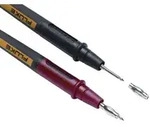 Fluke TL175E Sicherheits-Messleitungs-Set Lamellenstecker 4 mm Pr&uuml;fspitze 1.20 m