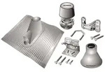 Kathrein Mast-Montage-Set ZTS 60 sw 20410024