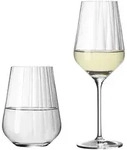 Ritzenhoff Sternschliff Wei&szlig;wein- & Wassergl&auml;ser 12er Set
