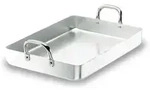 Lacor Br&auml;ter CHEF-ALUMINIUM 70x45 feste Griffe f&uuml;r die professionelle Gastronomie