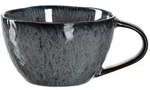 Leonardo Keramiktasse MATERA 4er-Set 290 ml anthrazit