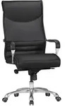 FineBuy B&uuml;rostuhl 126 x 61 x 60 cm Schwarz