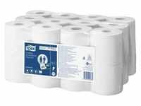 Kleinrollen Toilettenpapier hülsenlos, 2-lagig, weiß, T4 System