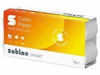 Satino Toilettenpapier 039010 Smart 3lg hw 250Blatt 8 St./Pack