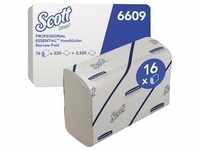 Scott Papierhandtuch Essential 6609 2lg. ws 16x220Bl.