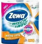 Zewa K&uuml;chenrolle 251104 3-lagig 2 St&uuml;ck &agrave; 72 Blatt