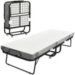 HOMCOM - Klappbett - 200L x 80B x 42,5H cm - mehrfarbig