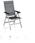 KETTLER BASIC+ PREMIUM Multipositionssessel, Aluminium, Silber