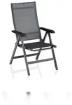 KETTLER BASIC+ PREMIUM Multipositionssessel, Aluminium, Schwarz
