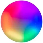 N&auml;ve LED Deckenleuchte "Rainbow"