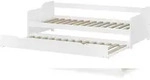 Erst-Holz Sofabett Doppelbett Bettgestell 90x200 Einzelbett Bett + Bettkasten...