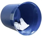 HAN Papierkorb Re-LOOP 18148-914 rund 13l RC blau