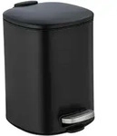 WENKO Treteimer Mod. Alassio, Schwarz 5 L