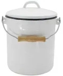 Kr&uuml;ger M&uuml;lleimer mit Deckel 5 l