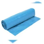 Funny M&uuml;lls&auml;cke, blau, 120 Liter, 250 St&uuml;ck, LDPE-Reg. (10 Rollan &aacute; 25...