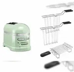 KitchenAid Set 2, 2-Scheiben Toaster Artisan 5KMT2204 Pistazie