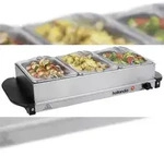 Tristar BP-6283 BP-6283 Buffet Servierer Edelstahl