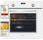 Exquisit Einbaubackofen EBE76-9-H-020 weiss | Energieeffizienzklasse A | 75,6 l
