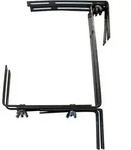 Siena Garden Blumenkastenhalter 3-fach verstellbar, anthrazit