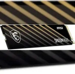 SSD 1TB MSI Spatium M461 (M.2 2280) PCIe Gen4 x4 NVMe
