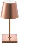 SIGOR Akku-Tischleuchte Mini 250 mm bronze