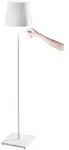 Zafferano - Poldina Pro XXL Wei&szlig;e wiederaufladbare und dimmbare LED-Lampe 150 cm