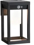 Paulmann Solar LED Au&szlig;enwandleuchte Marisol Bewegungsmelder IP44 3000K 350lm Schwarz