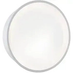 Paulmann LED Au&szlig;enwandleuchte Platomo seewasserresistent IP44 rund 180mm 3000K