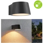 Paulmann LED Au&szlig;enwandleuchte Capea insektenfreundlich IP44 96x128mm 2200K 6W