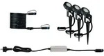 Paulmann Plug & Shine LED Gartenstrahler Sting Basisset insektenfreundlich IP67 2200K