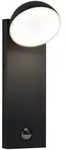Paulmann LED Au&szlig;enwandleuchte Puka seewasserresistent IP44 rund 110x315mm...
