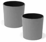 Siena Garden Eco Lens 2er Set 30 cm