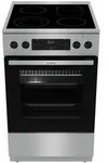 Gorenje GECS5C70XPA K&uuml;chenherd Freistehender Herd Elektro Keramik Edelstahl