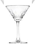 Pasabahce - Cocktailkelch Elysia, 0,22 ltr., &Oslash; 8,2 cm, Set &aacute; 6 St&uuml;ck, Glas