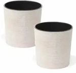Siena Garden Eco Lens 2er Set 30 cm