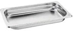 Vogue GN-Beh&auml;lter Edelstahl 40mm GN1/3