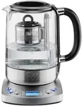 Solis Tee- & Wasserkocher, 1,7 L Volumen, Teesieb,Warmhaltefunktion,360&deg; Basis