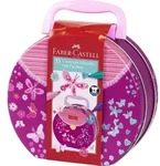 FABER-CASTELL 155537 33 FABER-CASTELL Connector Filzstifte farbsortiert