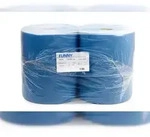 Funny Putztuchrolle, 2-lg., &Oslash; 30 cm, 36x34 cm, Zellstoff, blau, 2 Rollen