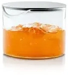 Blomus BASIC Marmeladenglas inkl. Deckel Material: Glas und Edelstahl Inhalt: